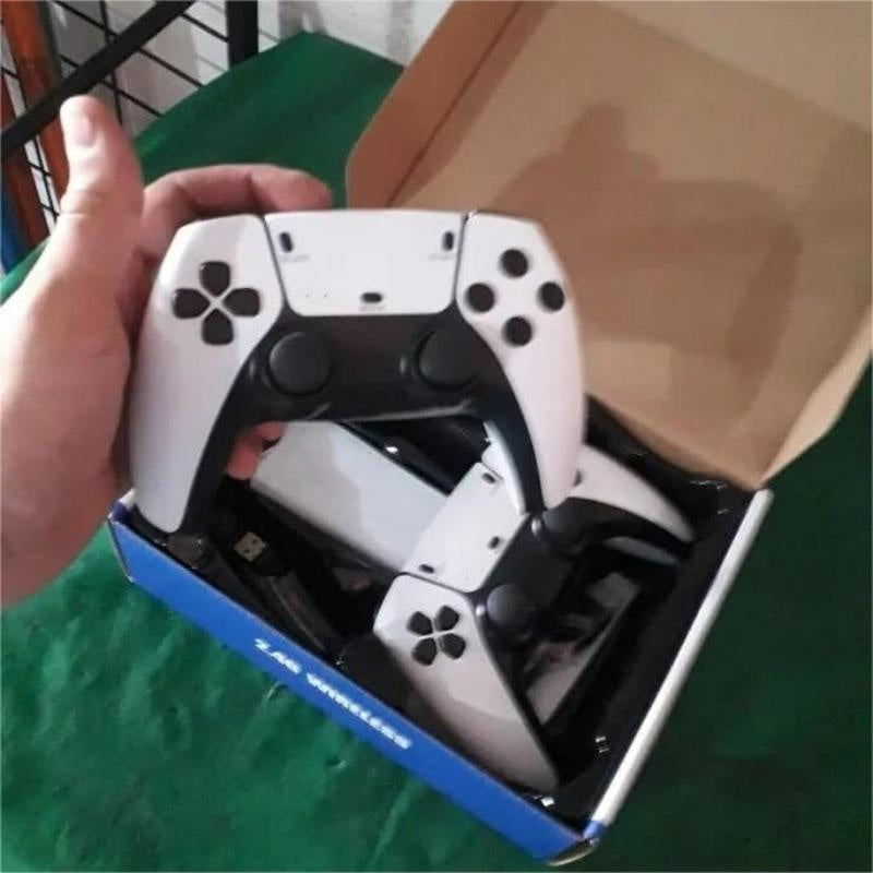 🎮Klassische Retro-Konsole mit zwei Spielern - erlebe die Arcade-Ära neu!