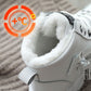 Wasserdichte, warme Schnürstiefelette für Damen