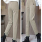 🎁Warme, mit Fleece gefütterte Hose mit hoher Taille für Frauen❄️🌞