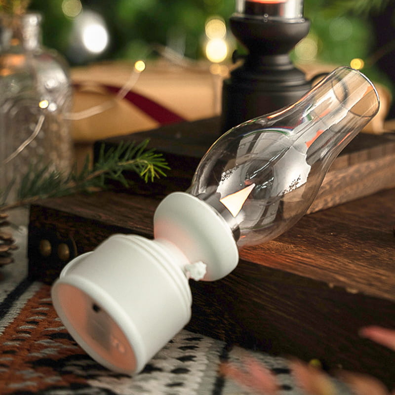 ✨🔥LED-Vintage-Petroleumlampe mit beweglicher Flamme