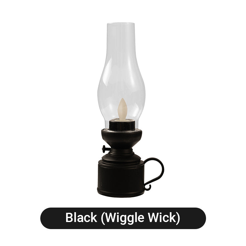 ✨🔥LED-Vintage-Petroleumlampe mit beweglicher Flamme