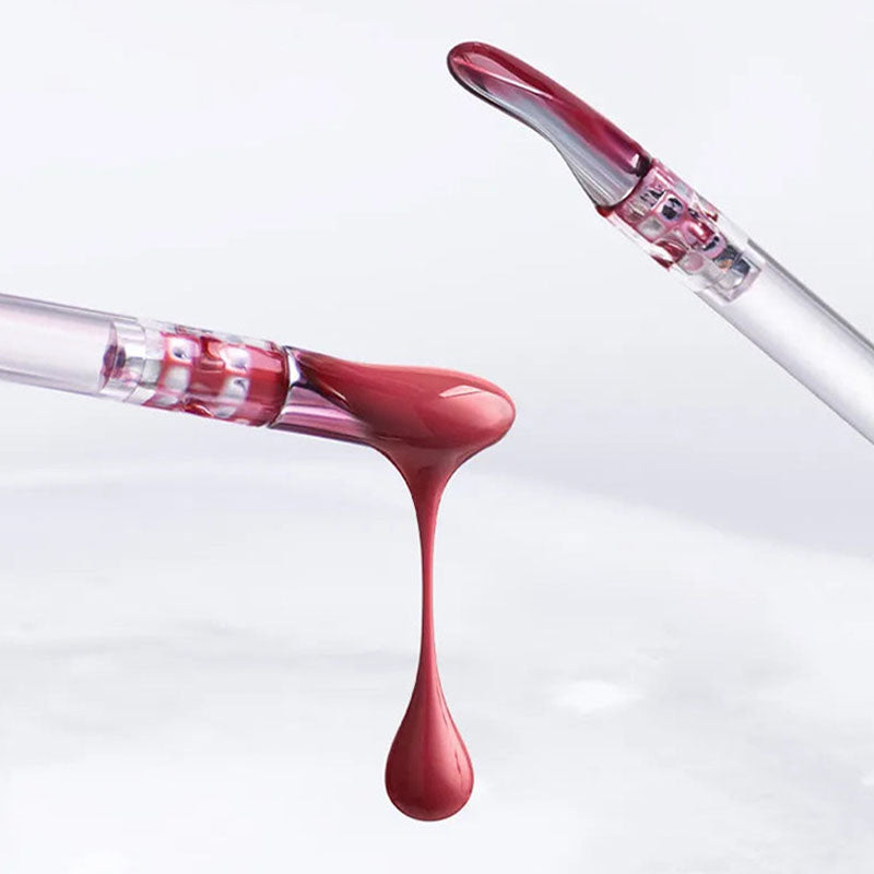Eiswässriger Lipgloss