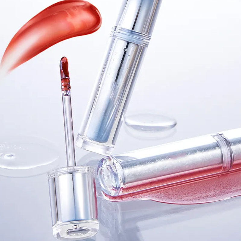 Eiswässriger Lipgloss