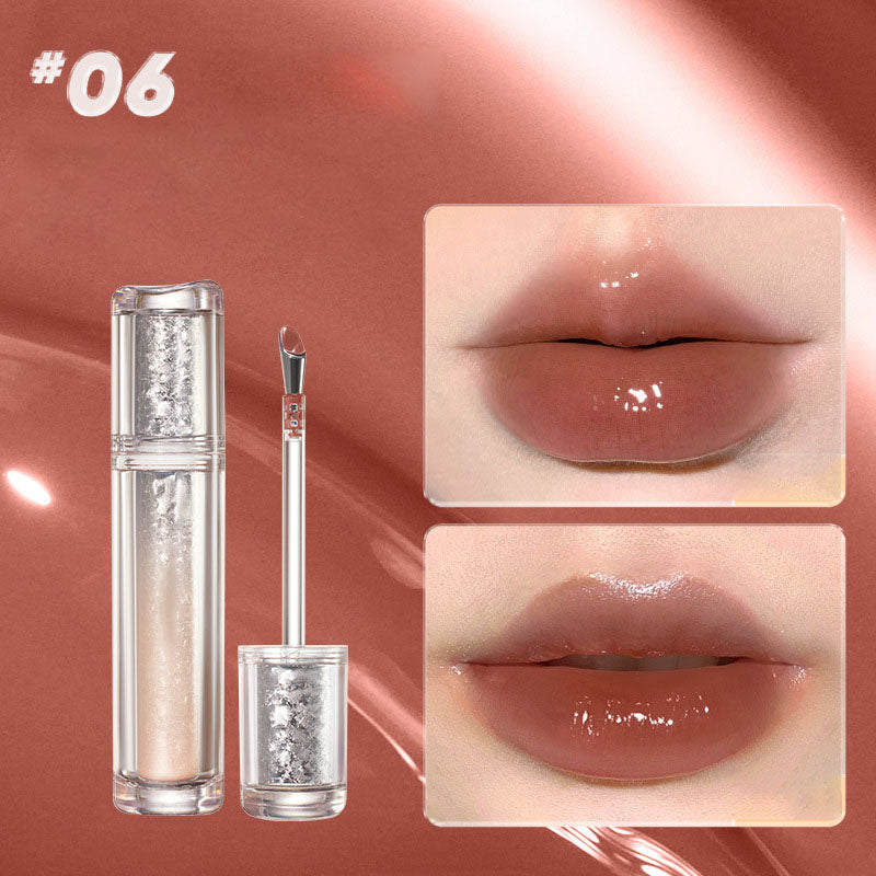 Eiswässriger Lipgloss
