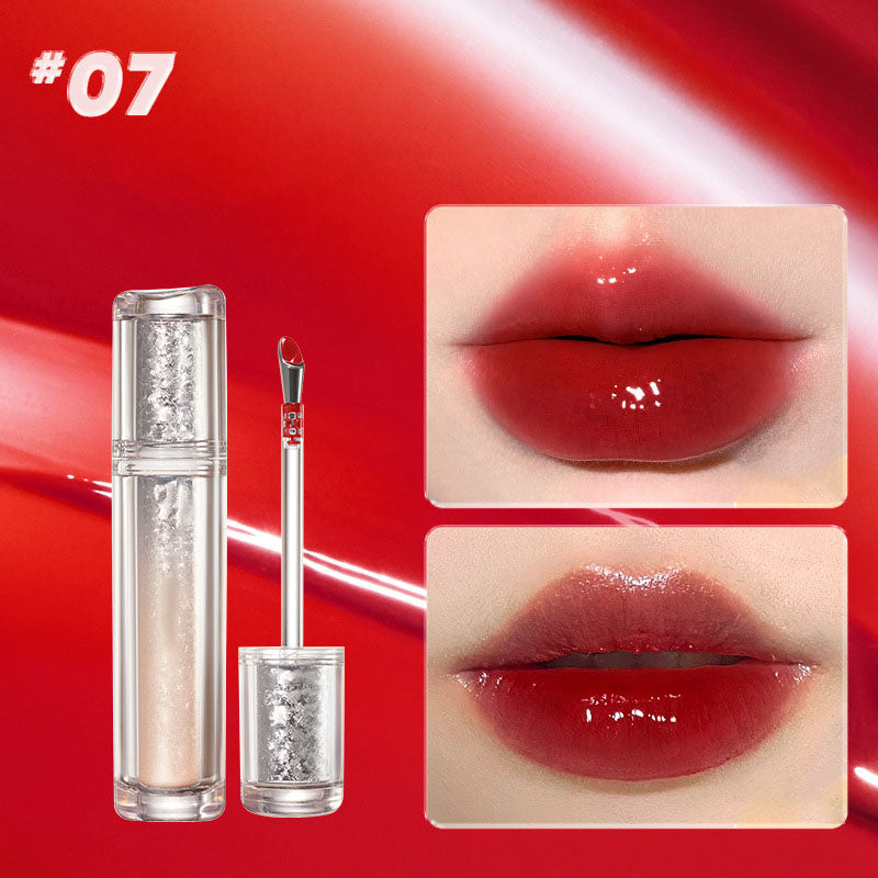 Eiswässriger Lipgloss