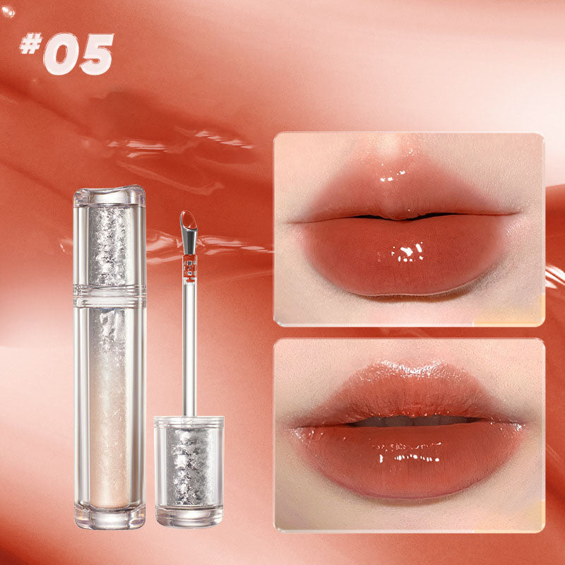 Eiswässriger Lipgloss