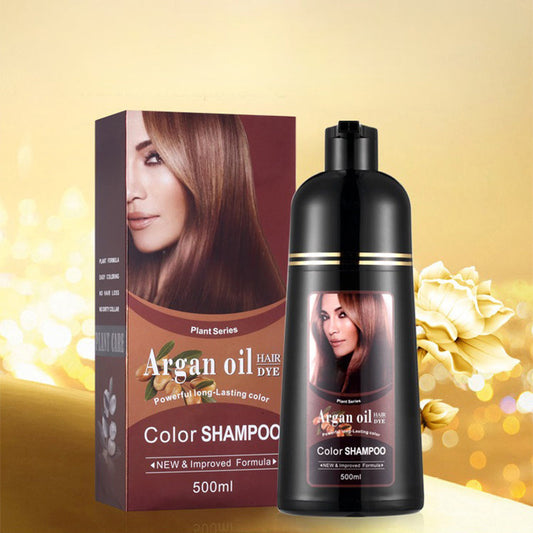 🔥 50% RABATT! 🔥 2-in-1 Color & Pflege Shampoo - Langanhaltende Haarfarbe mit Intensiver Pigmentierung 💁‍♀️✨