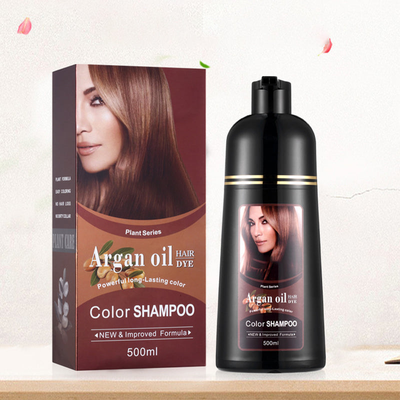 🔥 50% RABATT! 🔥 2-in-1 Color & Pflege Shampoo - Langanhaltende Haarfarbe mit Intensiver Pigmentierung 💁‍♀️✨