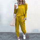 🎅Weihnachtsaktion💯Elegantes zweiteiliges Outfit für Damen: Oberteil + Hose