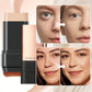 🌈✨Natural Matte Finish Foundation Stick met borstel