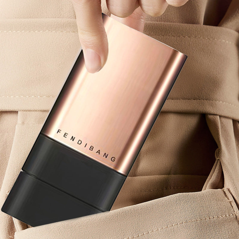 🌈✨Natural Matte Finish Foundation Stick met borstel