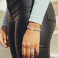 🔥 Funkelndes Moissanit-Armband