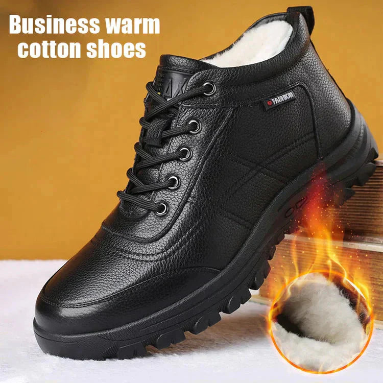 ❄️Winter Specials❄️ Herren Neu Casual Mode Leder Schuhe