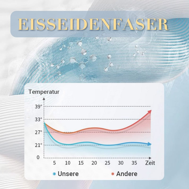 🔥Letzter Tag 50% RABATT🌸 Sommer Einfacher Eis-Seiden-Quilt