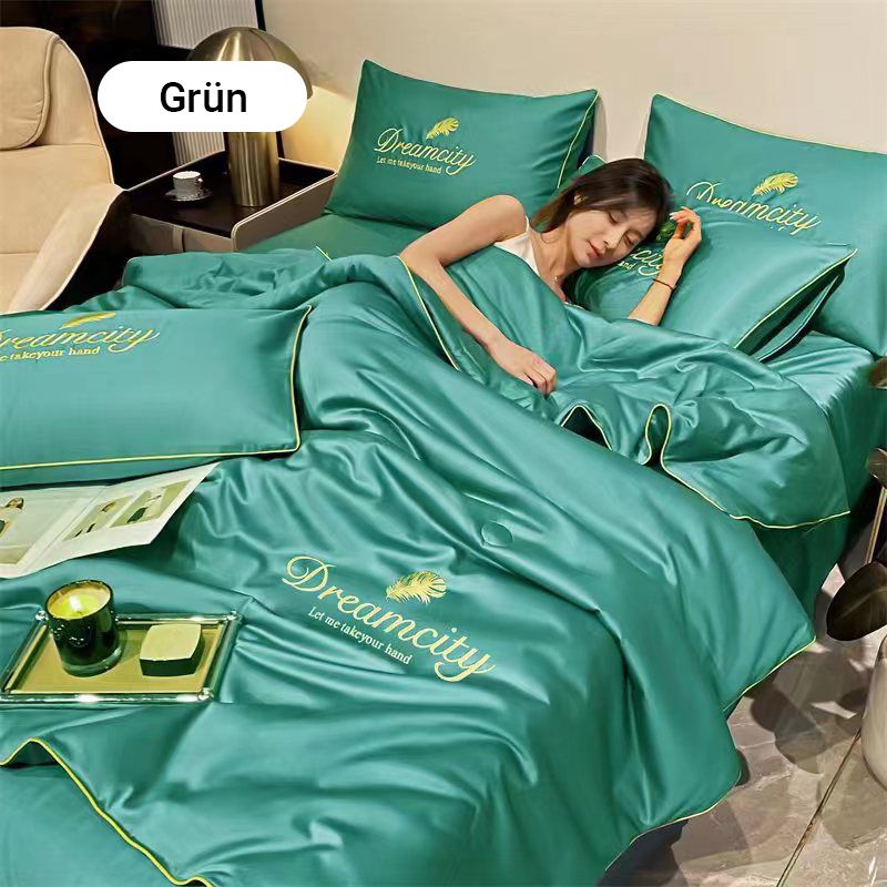 🔥Letzter Tag 50% RABATT🌸 Sommer Einfacher Eis-Seiden-Quilt
