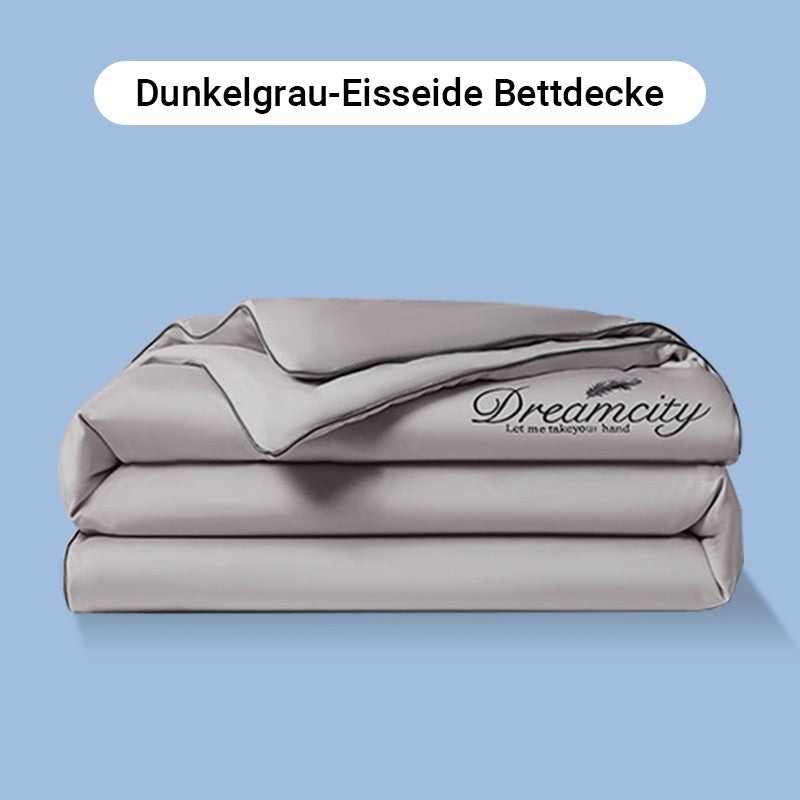 🔥Letzter Tag 50% RABATT🌸 Sommer Einfacher Eis-Seiden-Quilt