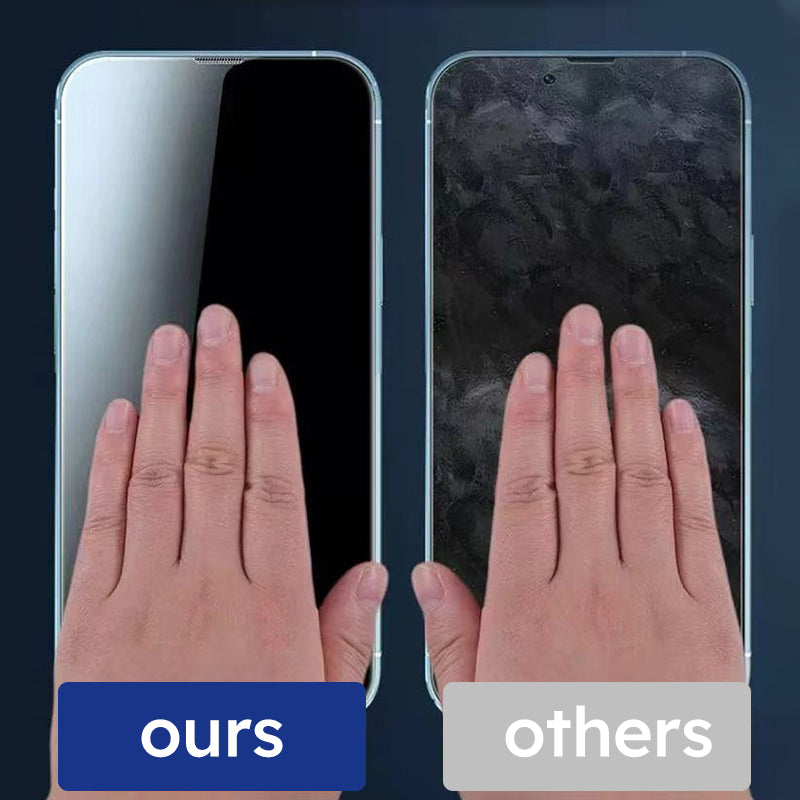 Multi-Angle Anti-Peep-Hartfolienset für das iPhone13-16