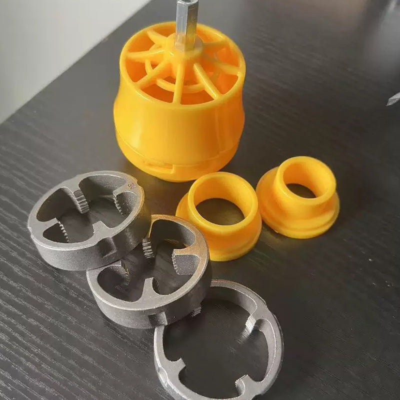 ❤️‍🔥Die Aktion endet bald🔥Elektrischer Bohrer Modifizierter Wasserrohrgewindebohrer