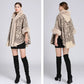Damen-Oversize-Poncho mit Kapuze für Herbst und Winter