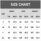 Trendige Paillettenhose mit hoher Taille und weitem Bein für Damen