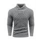 💜 LETZTER TAG DER AKTION – 50 % RABATT 💜Herren Pullover mit strukturiertem Stehkragen