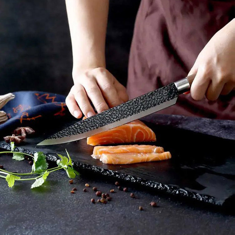 🎄Weihnachtsangebote -🧑‍🍳👍Professionelles Küchenmesserset aus Edelstahl