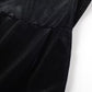 🎅Weihnachts-Specials🎁Elegantes Langarmkleid mit eckigem Ausschnitt