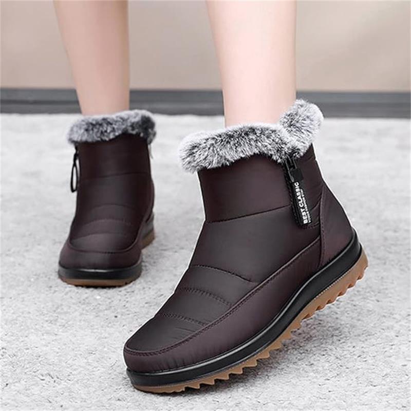 ❄️Winterfeindliche warme Baumwollstiefel der Frauen winterfest