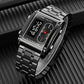 Elegante multifunktionale wasserdichte Herrenuhr