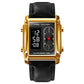 Elegante multifunktionale wasserdichte Herrenuhr