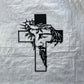 Jesus Kreuz Metallschild Christus Wanddekoration