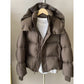 🌟Damen-Winterjacke mit Kapuze💝Wintermodeartikel✨Fleece und verdickt