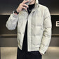Herren modische warme Jacke mit Taschen
