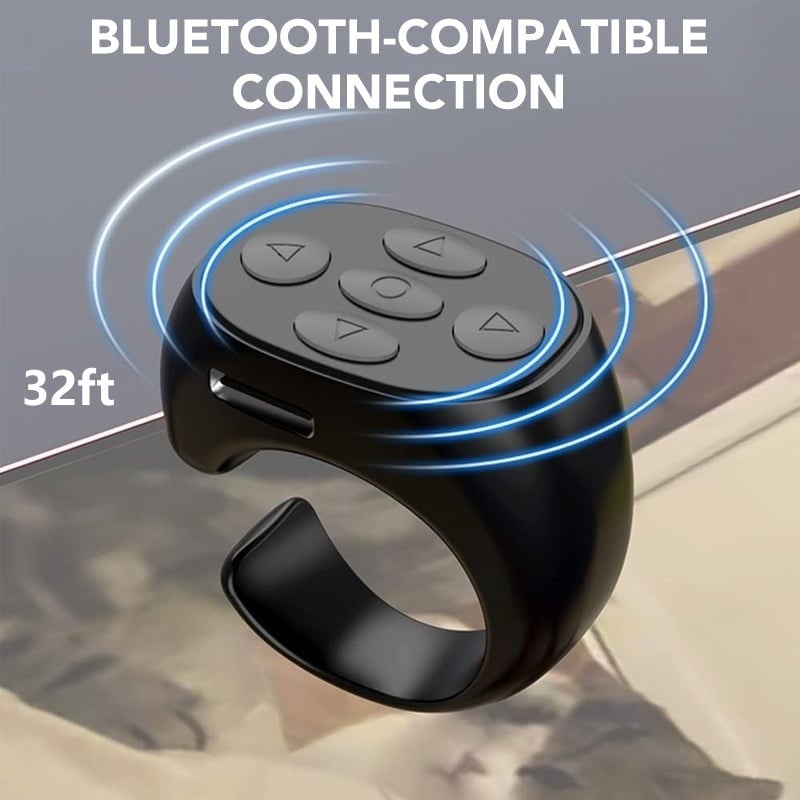 ✨50% Rabatt heute 🔥Fingertip Wireless Bluetooth Remote Control
