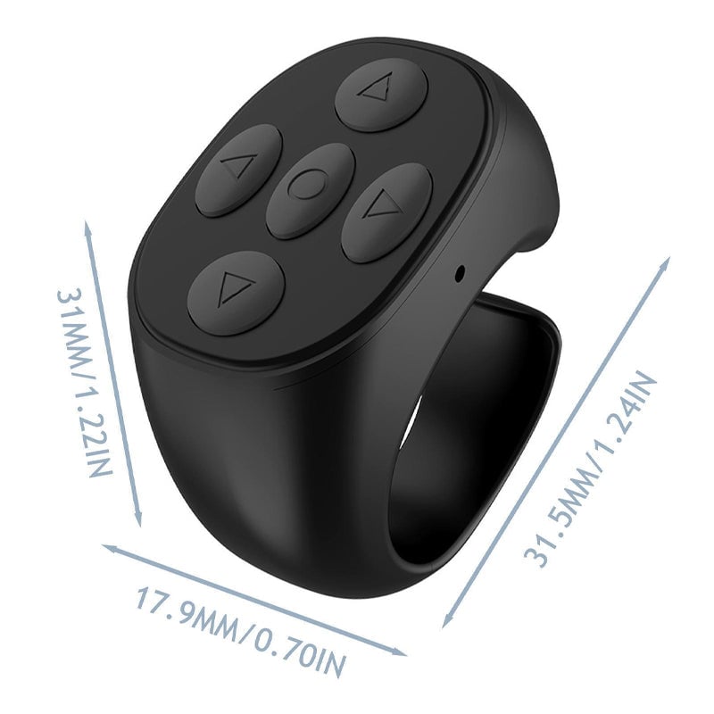 ✨50% Rabatt heute 🔥Fingertip Wireless Bluetooth Remote Control