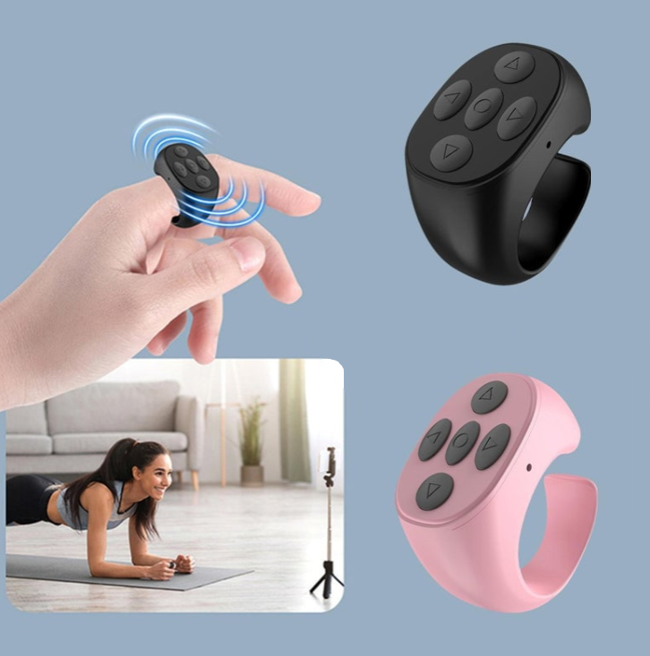 ✨50% Rabatt heute 🔥Fingertip Wireless Bluetooth Remote Control