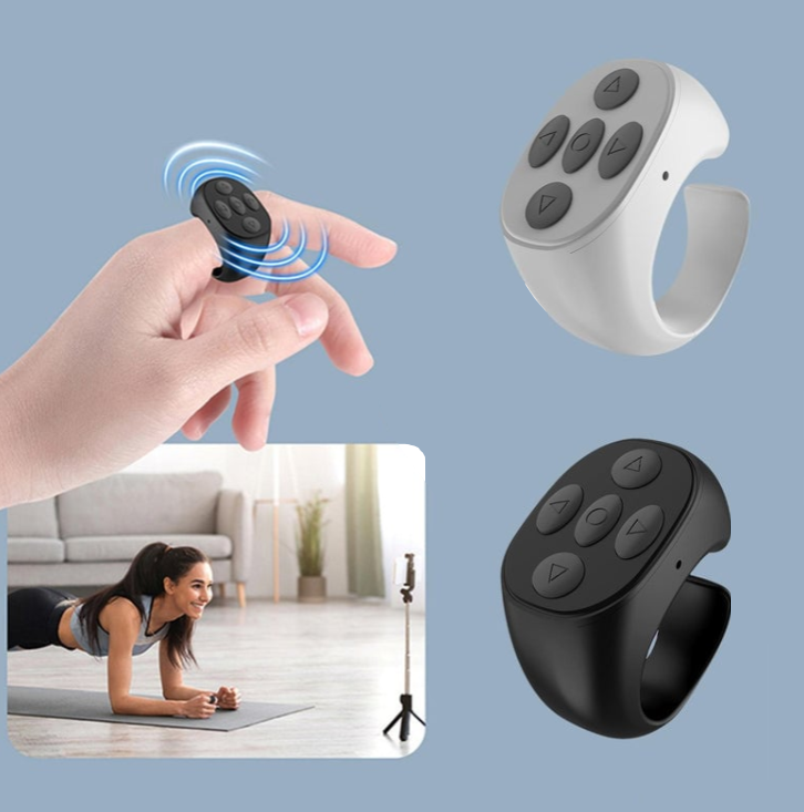 ✨50% Rabatt heute 🔥Fingertip Wireless Bluetooth Remote Control