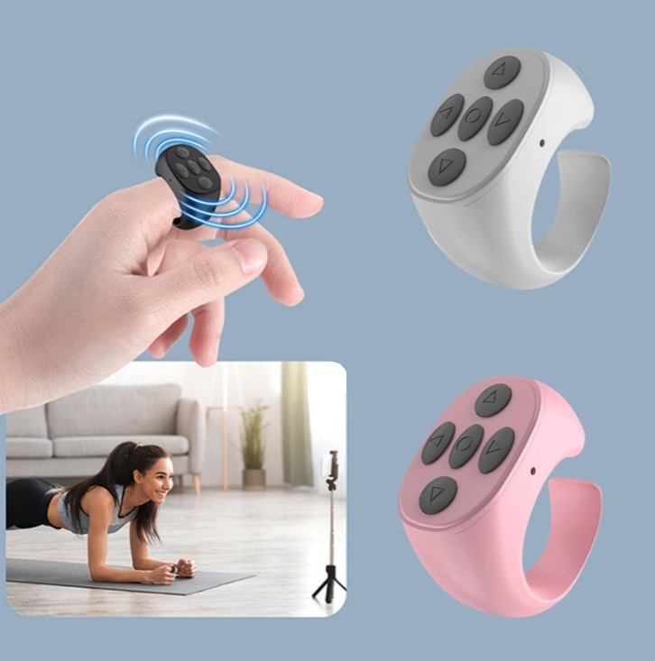 ✨50% Rabatt heute 🔥Fingertip Wireless Bluetooth Remote Control