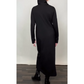 🎅Weihnachtsvorverkauf✨Modisches einfarbiges Maxikleid für Damen mit drei Reißverschlüssen