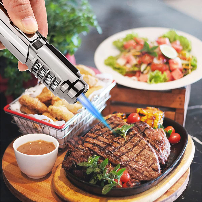 💥Taschenlampenfeuerzeug zum Kochen, Löten und Heimwerken