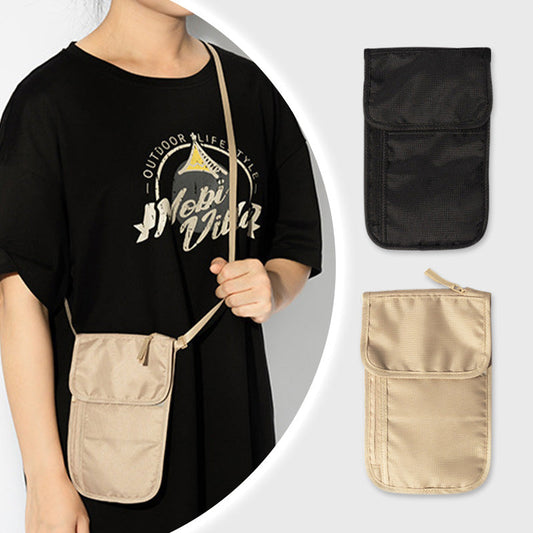 🎁Multifunctional Lightweight Anti-Theft Travel Document Bag