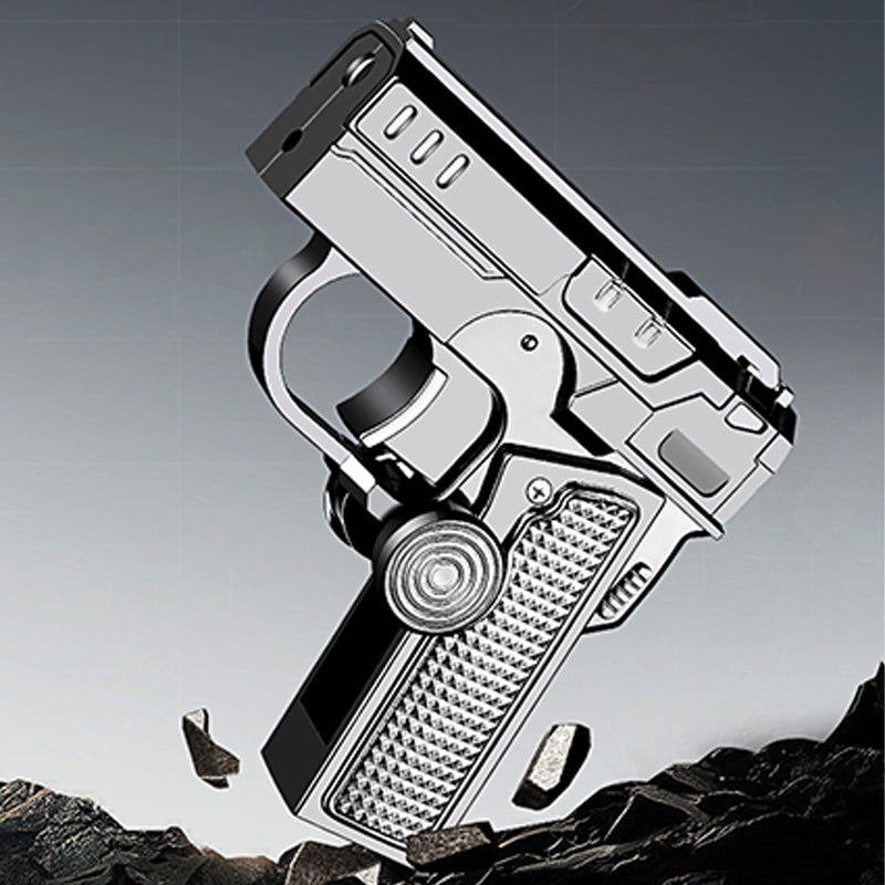 🔥Multifunktionales faltbares winddichtes Feuerzeug - Nachfüllbar mit integriertem Sicherheitsverschluss für Outdoor-Abenteuer