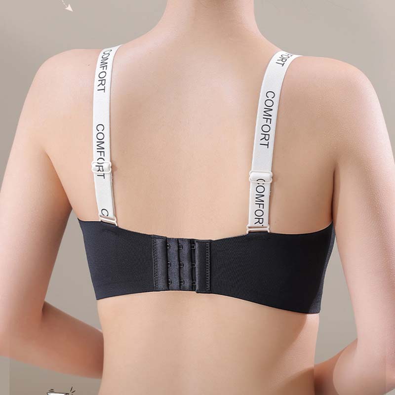 🔥 Befristetes Neujahrsangebot 🌸 Stahlfreier Ring gepolsterter Komfort-Top-BH für Damen🔥
