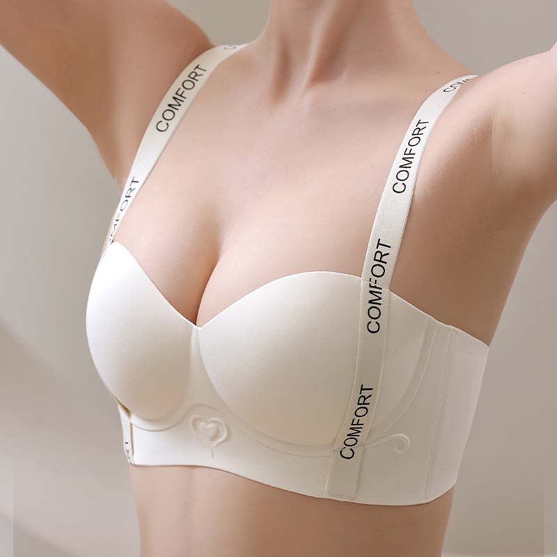 🔥 Befristetes Neujahrsangebot 🌸 Stahlfreier Ring gepolsterter Komfort-Top-BH für Damen🔥