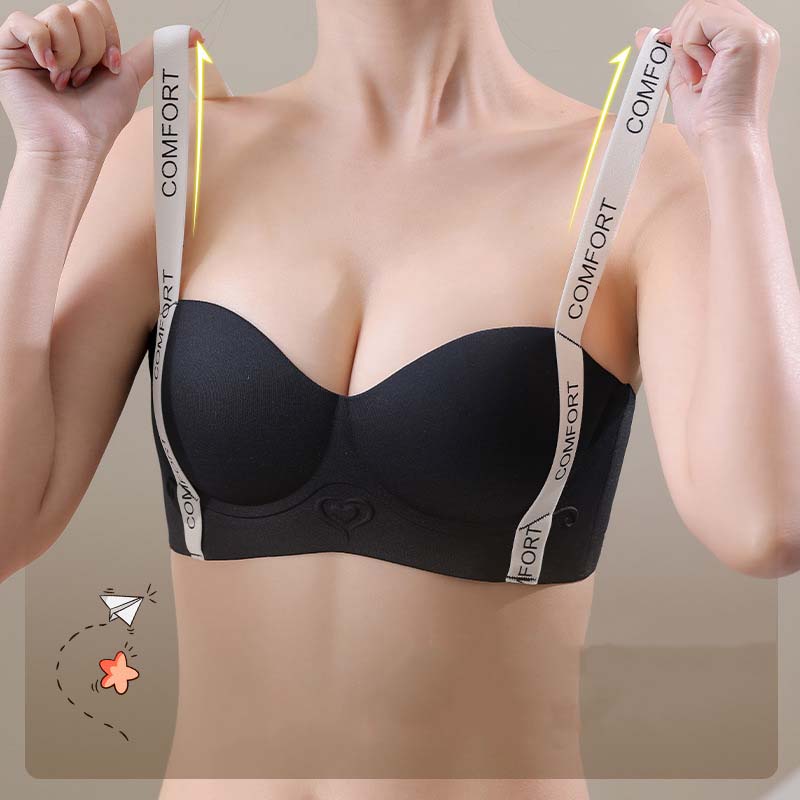 🔥 Befristetes Neujahrsangebot 🌸 Stahlfreier Ring gepolsterter Komfort-Top-BH für Damen🔥