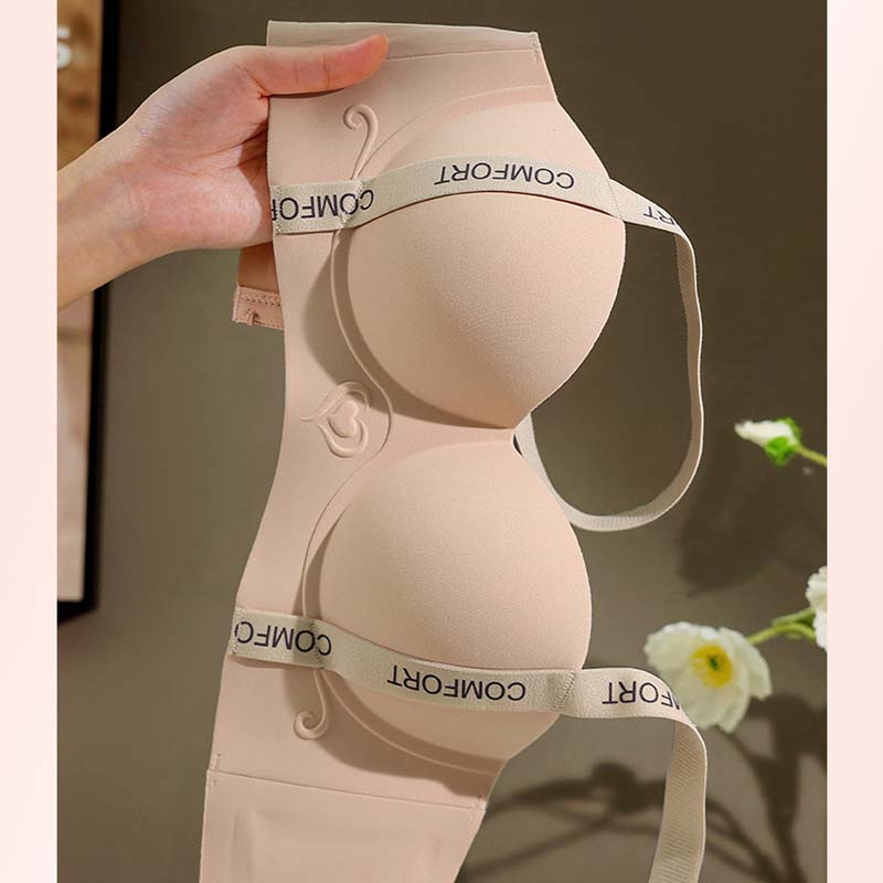 🔥 Befristetes Neujahrsangebot 🌸 Stahlfreier Ring gepolsterter Komfort-Top-BH für Damen🔥