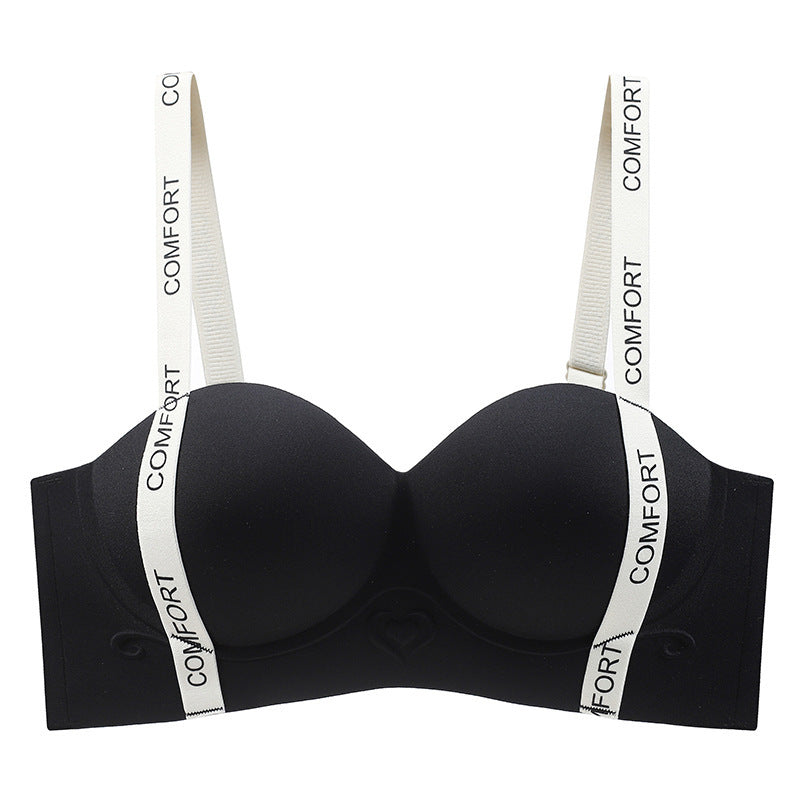 🔥 Befristetes Neujahrsangebot 🌸 Stahlfreier Ring gepolsterter Komfort-Top-BH für Damen🔥