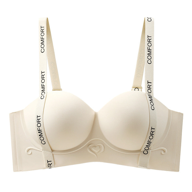 🔥 Befristetes Neujahrsangebot 🌸 Stahlfreier Ring gepolsterter Komfort-Top-BH für Damen🔥
