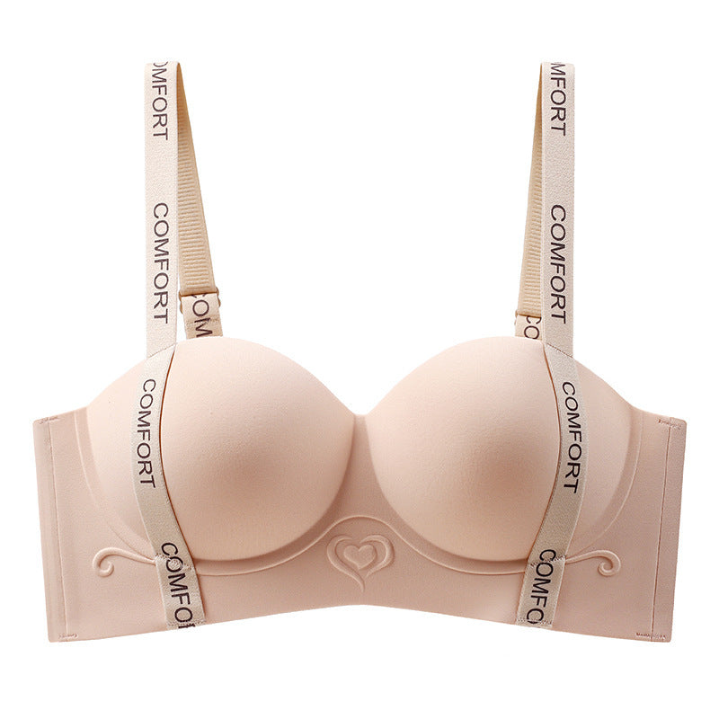 🔥 Befristetes Neujahrsangebot 🌸 Stahlfreier Ring gepolsterter Komfort-Top-BH für Damen🔥