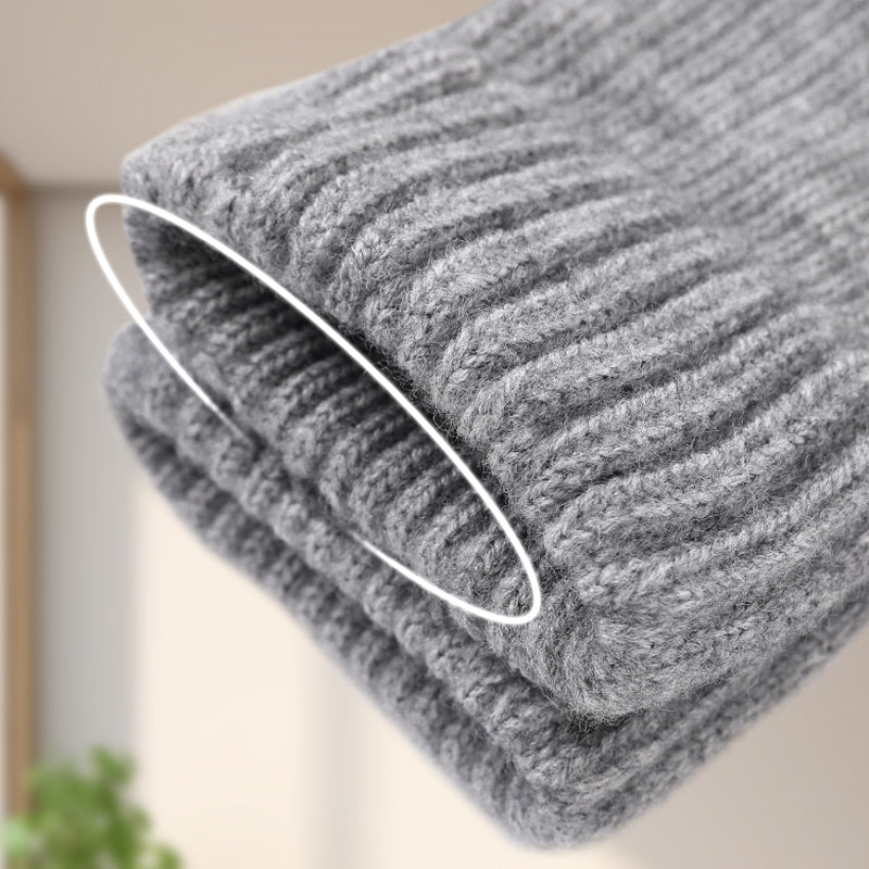 USB-beheizte Strickhandschuhe – geeignet für Touchscreens